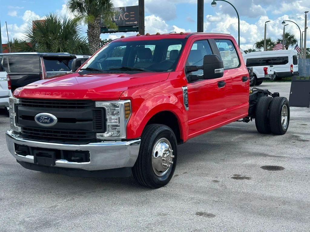 2019 FORD F-350