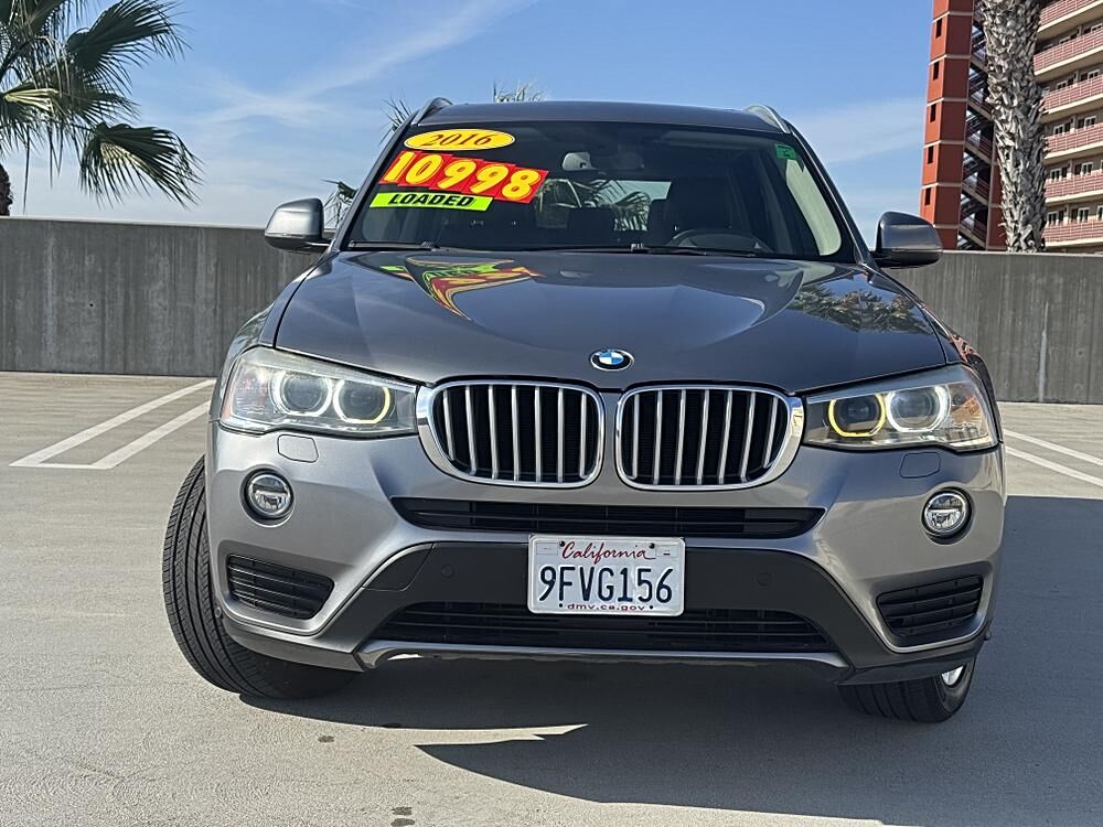 2016 BMW X3