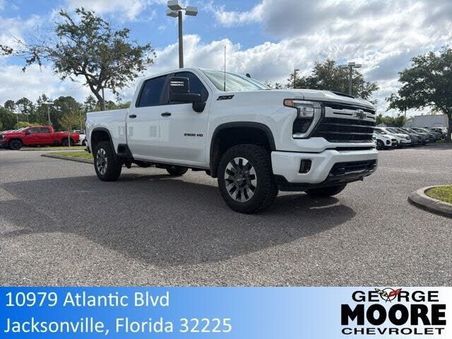 2024 Chevrolet Silverado HD