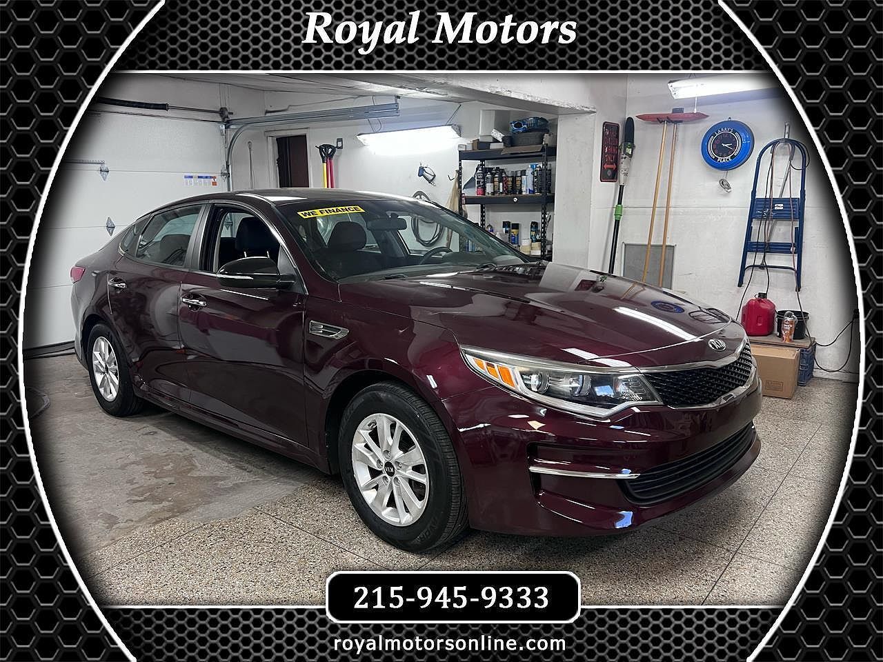 2018 KIA Optima