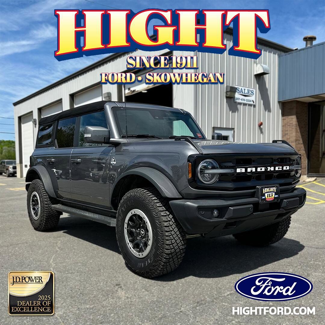 2023 FORD Bronco