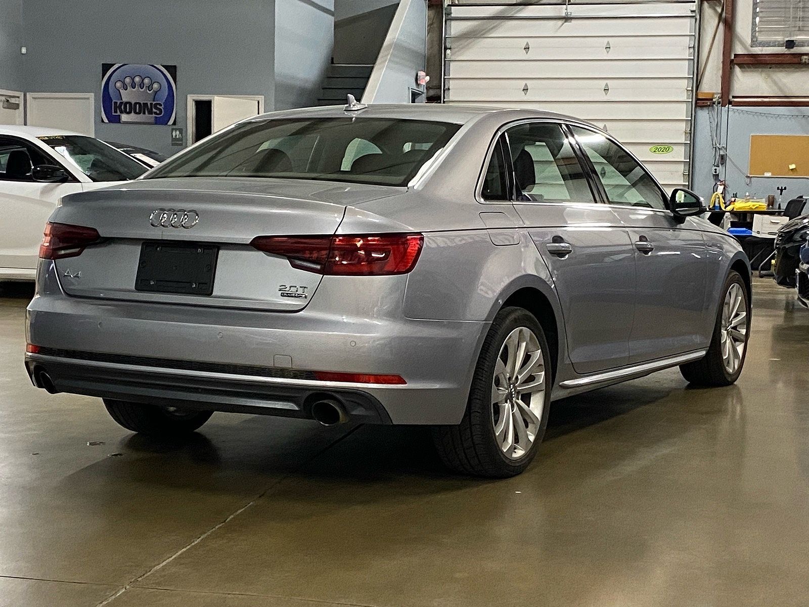 2018 Audi A4