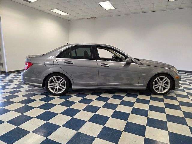 2012 MERCEDES-BENZ C-Class