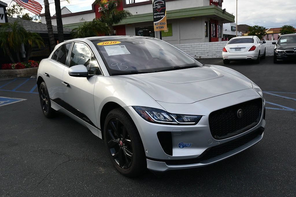 2020 JAGUAR I-PACE