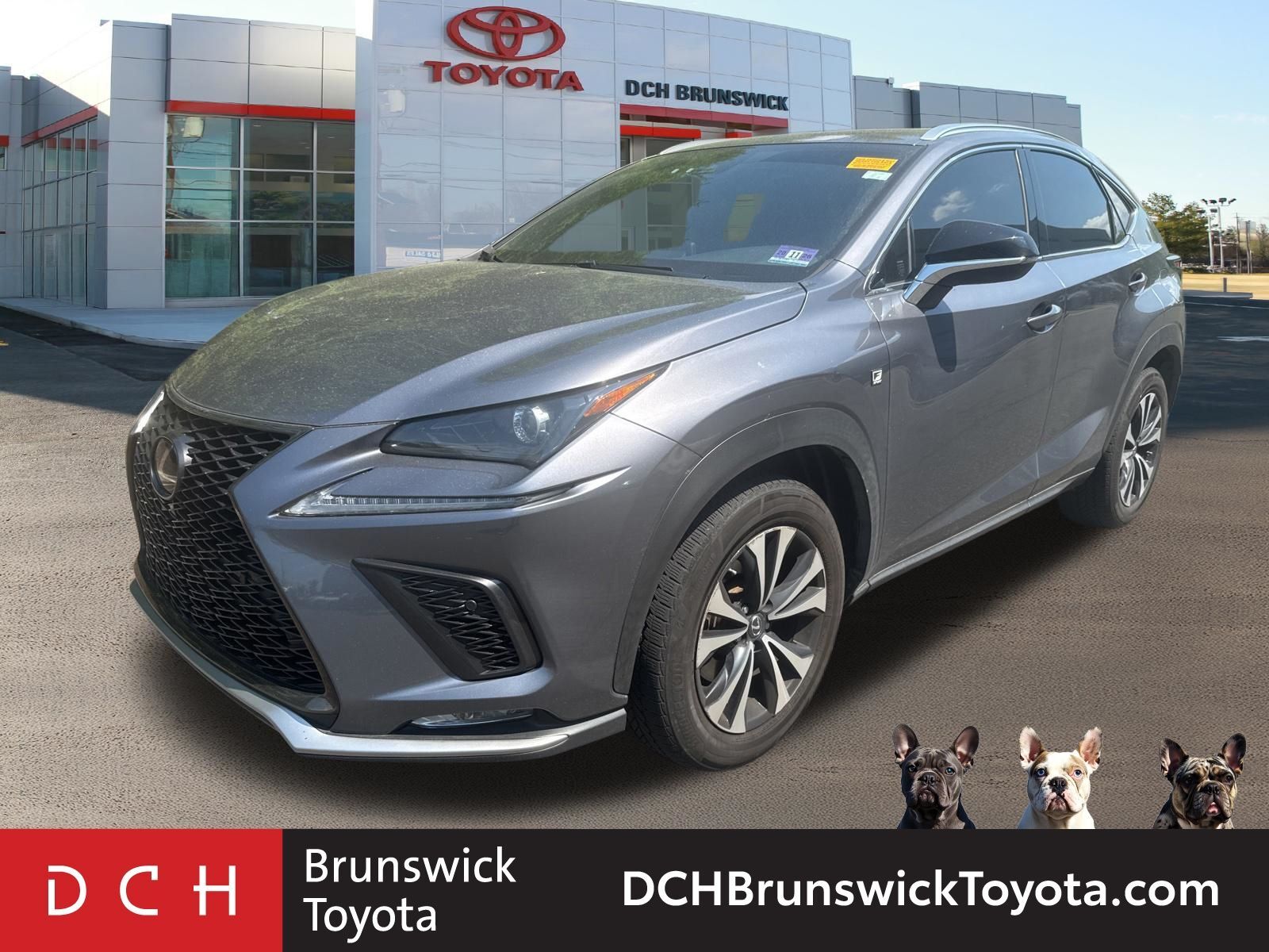 2020 LEXUS NX