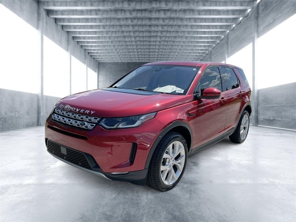 2020 LAND ROVER Discovery Sport
