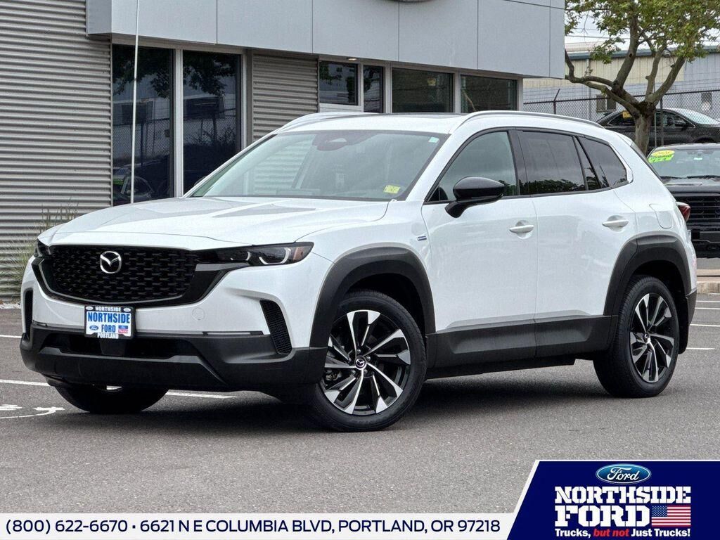 2025 MAZDA CX-50