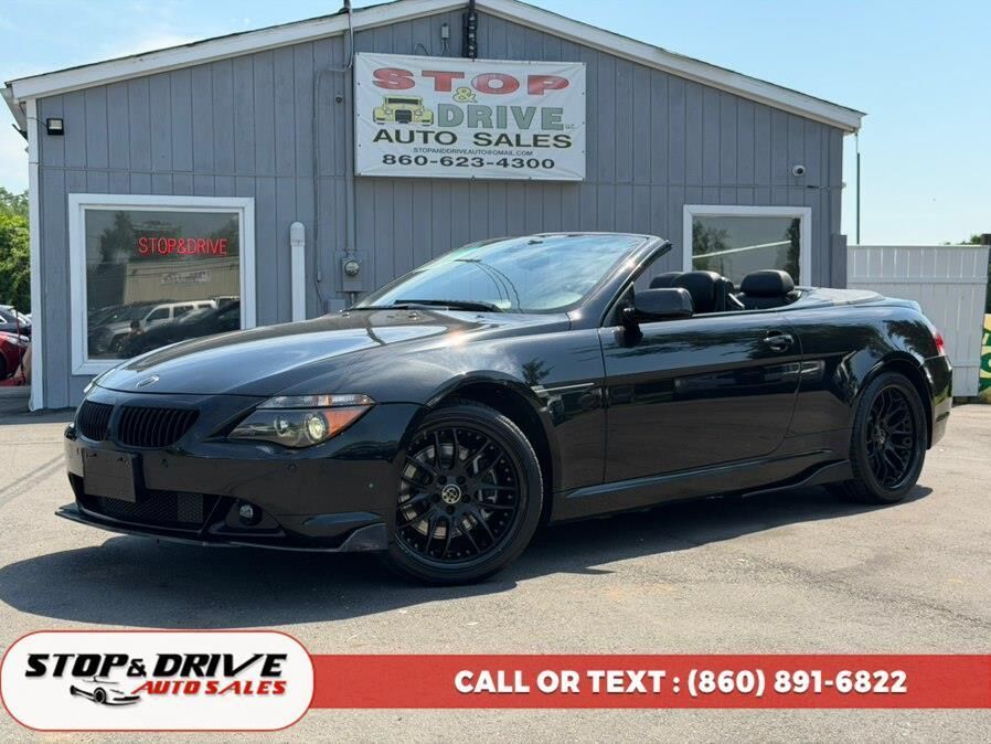 2006 BMW 6 Series