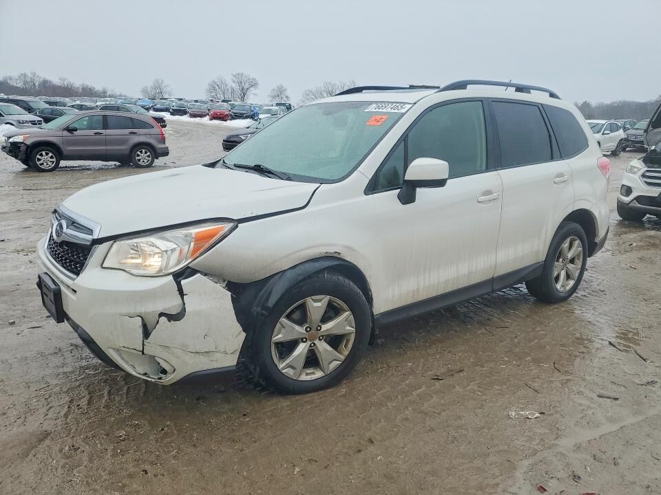 2015 SUBARU Forester