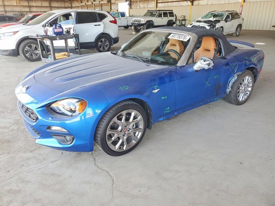 FIAT 124 Spider