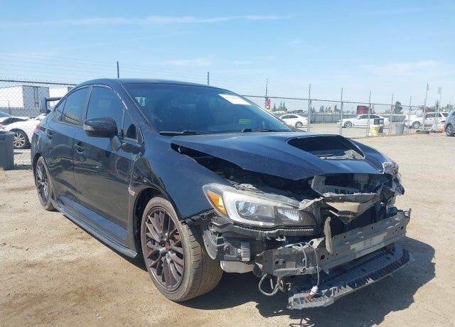 2016 SUBARU WRX