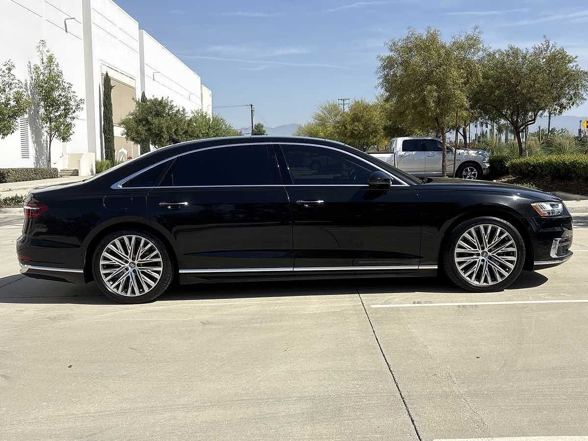 2019 Audi A8