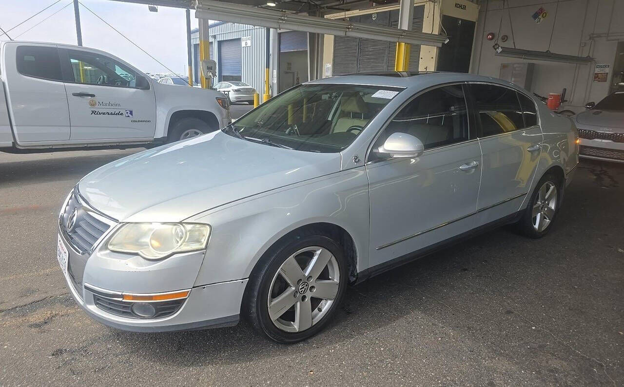 2009 VOLKSWAGEN Passat