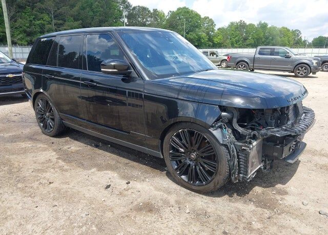 2018 LAND ROVER Range Rover