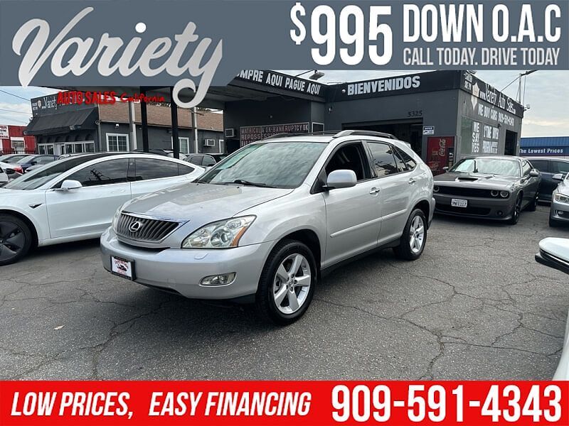 2009 LEXUS RX
