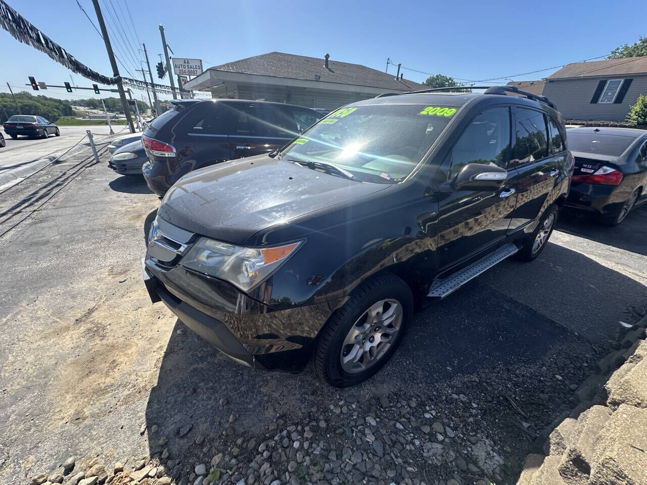 2009 ACURA MDX