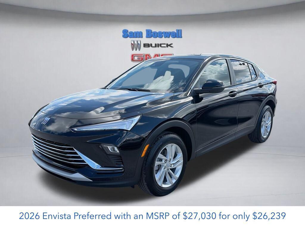 2026 BUICK Envista