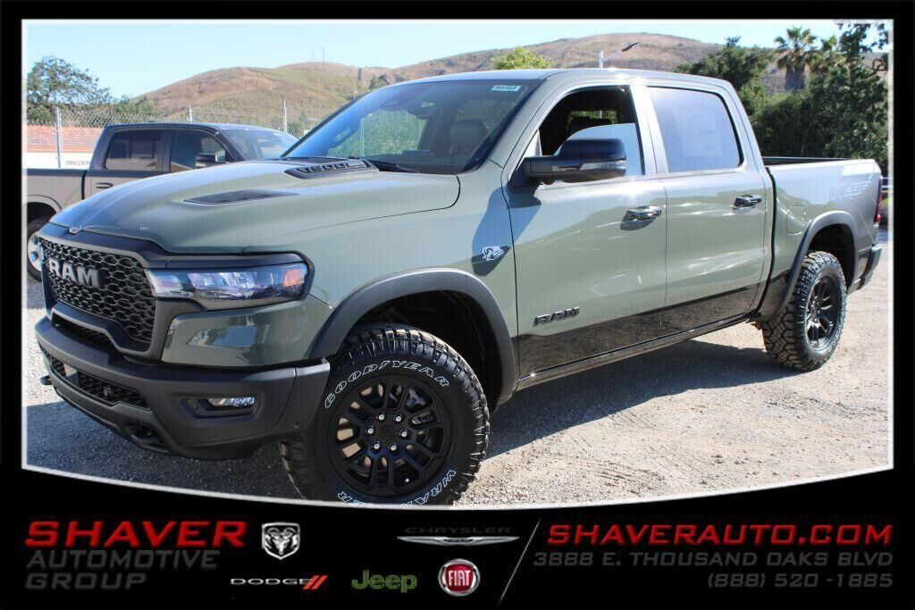 2026 RAM 1500