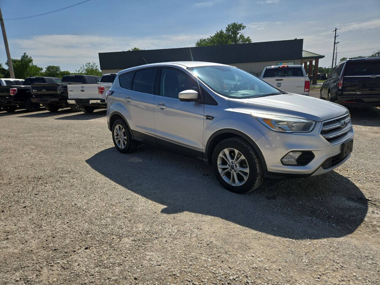 2017 FORD Escape