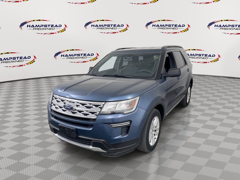 2018 FORD Explorer