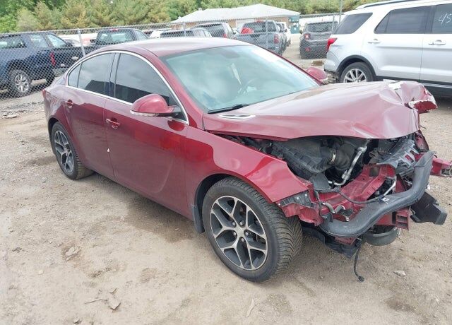 2017 BUICK Regal