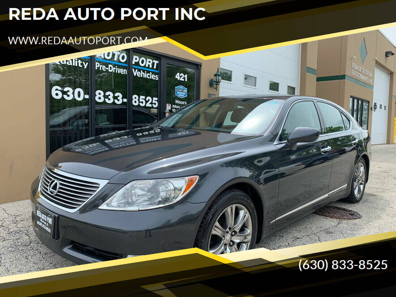 2007 LEXUS LS