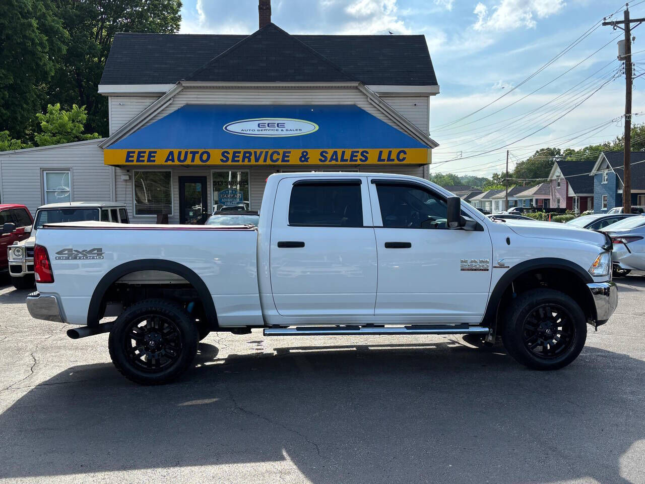 2018 RAM 2500