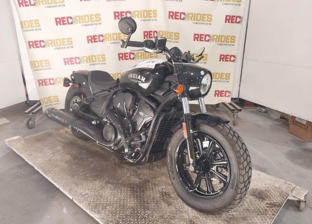 2025 INDIAN MOTORCYCLE Scout Bobber