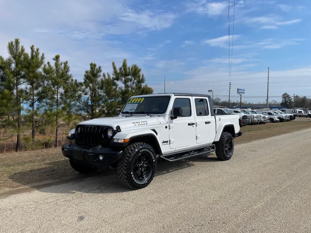 2021 JEEP Gladiator