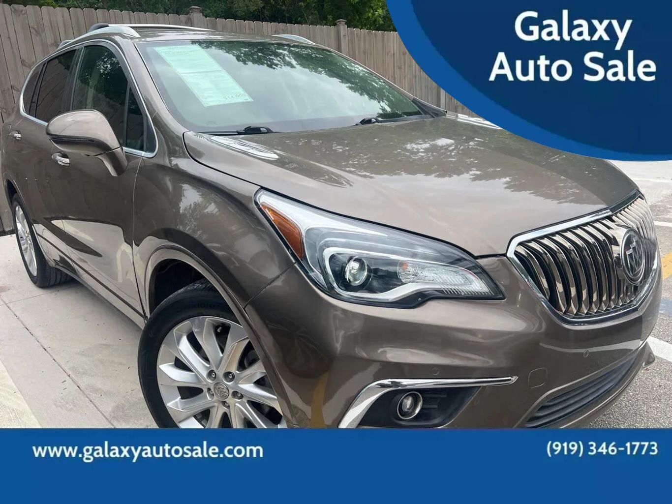 2017 BUICK Envision