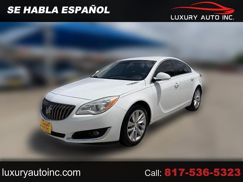 2016 BUICK Regal