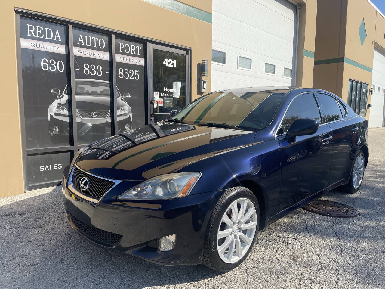 2007 LEXUS IS