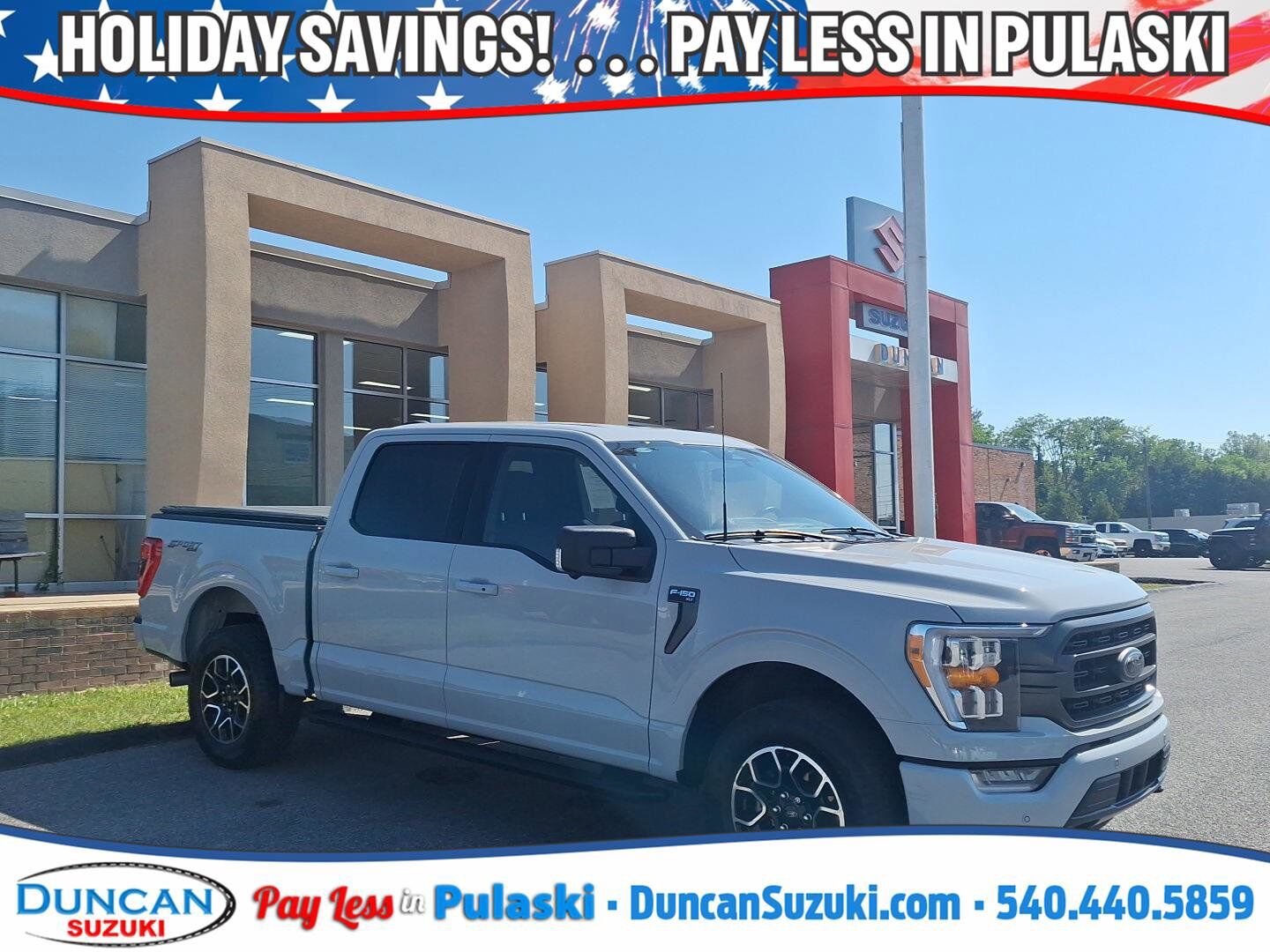 2023 FORD F-150