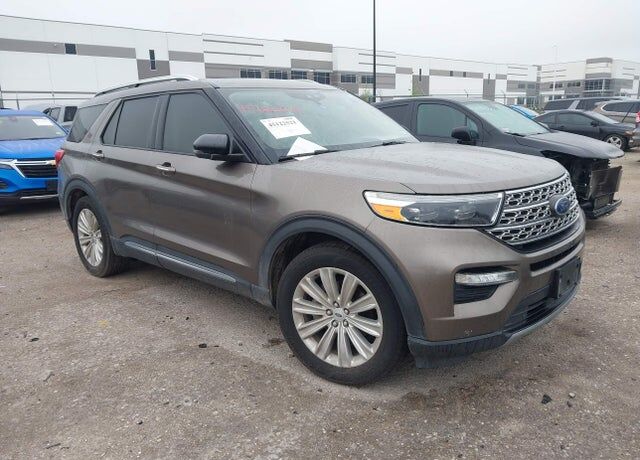 2021 FORD Explorer