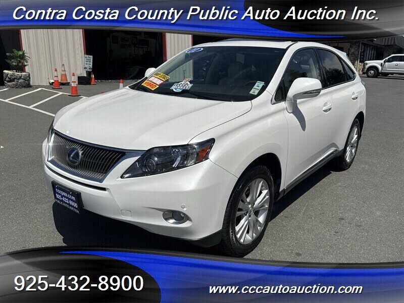 2011 LEXUS RX