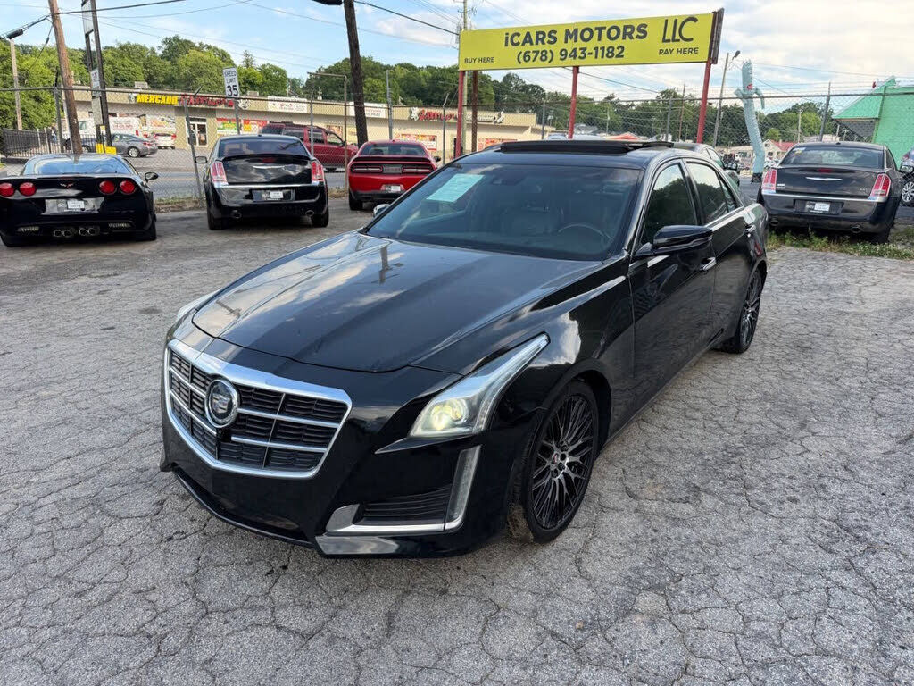2014 CADILLAC CTS