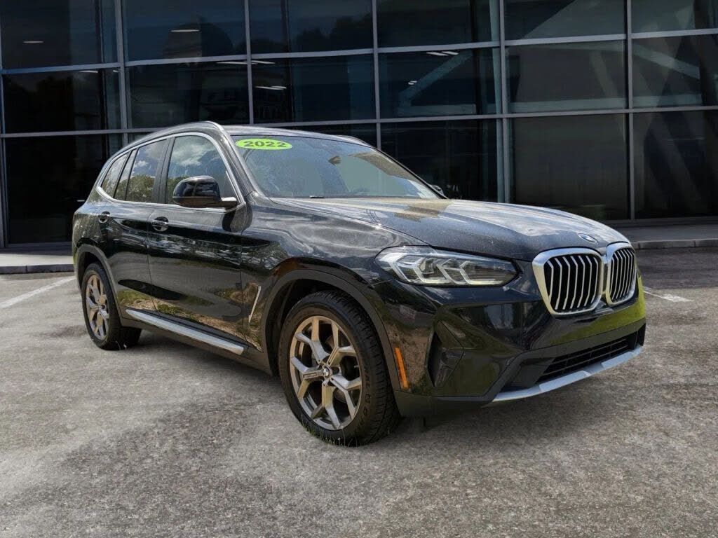 2022 BMW X3