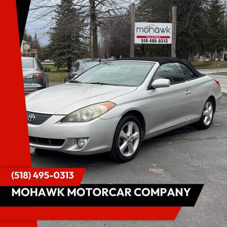 2005 TOYOTA Camry Solara