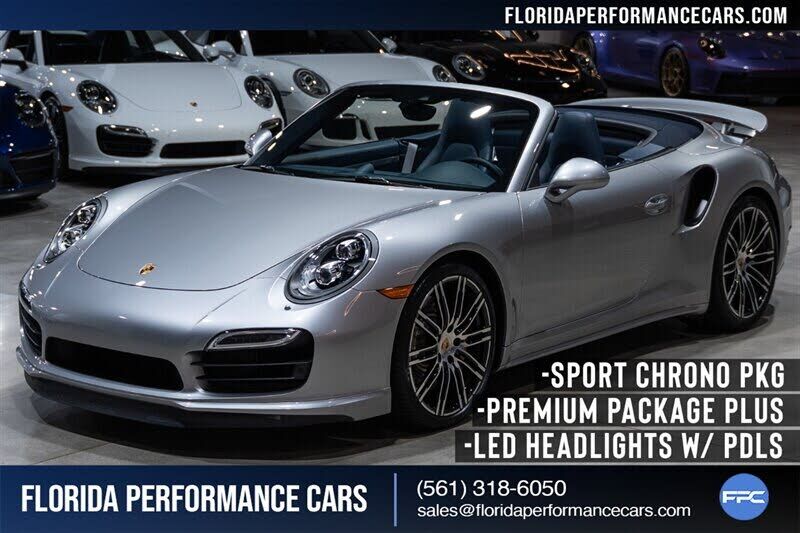 2015 PORSCHE 911