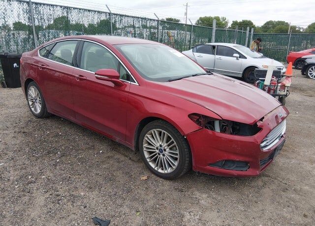 2016 FORD Fusion