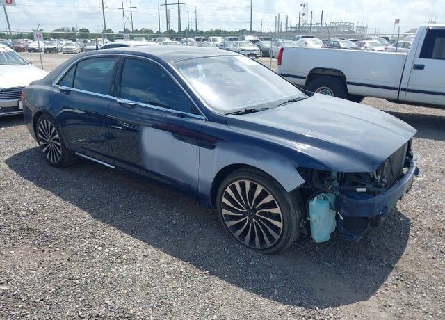 2017 LINCOLN Continental
