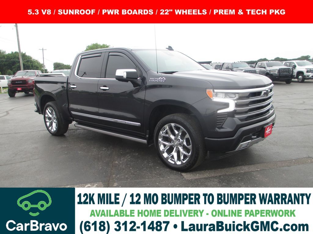 2024 Chevrolet Silverado