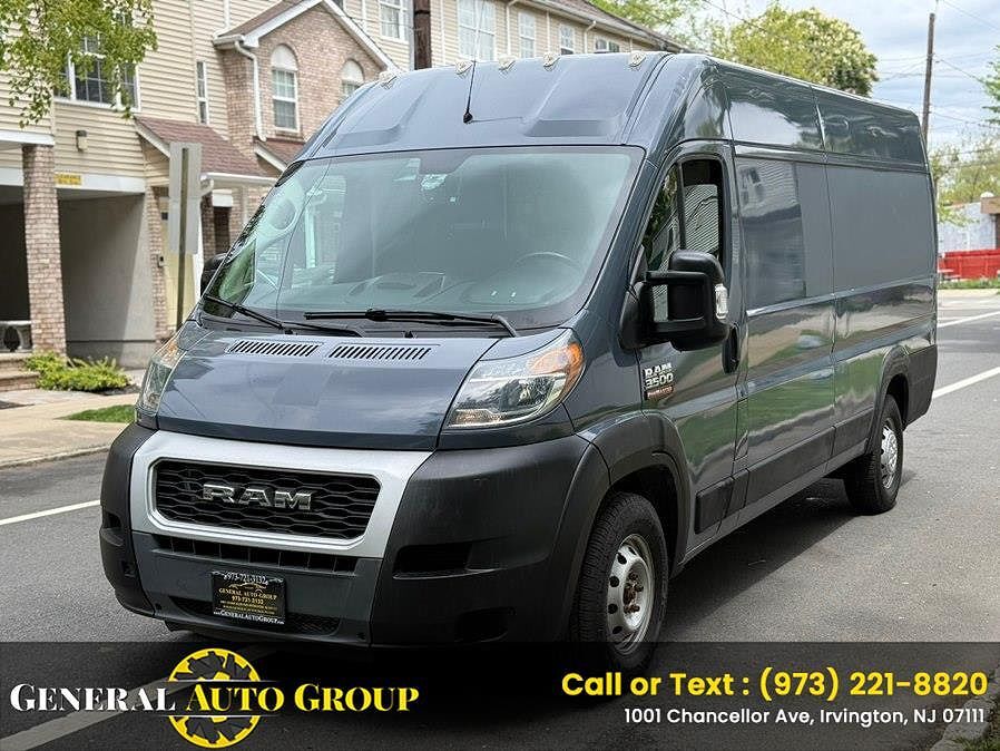 2018 RAM Promaster 2500