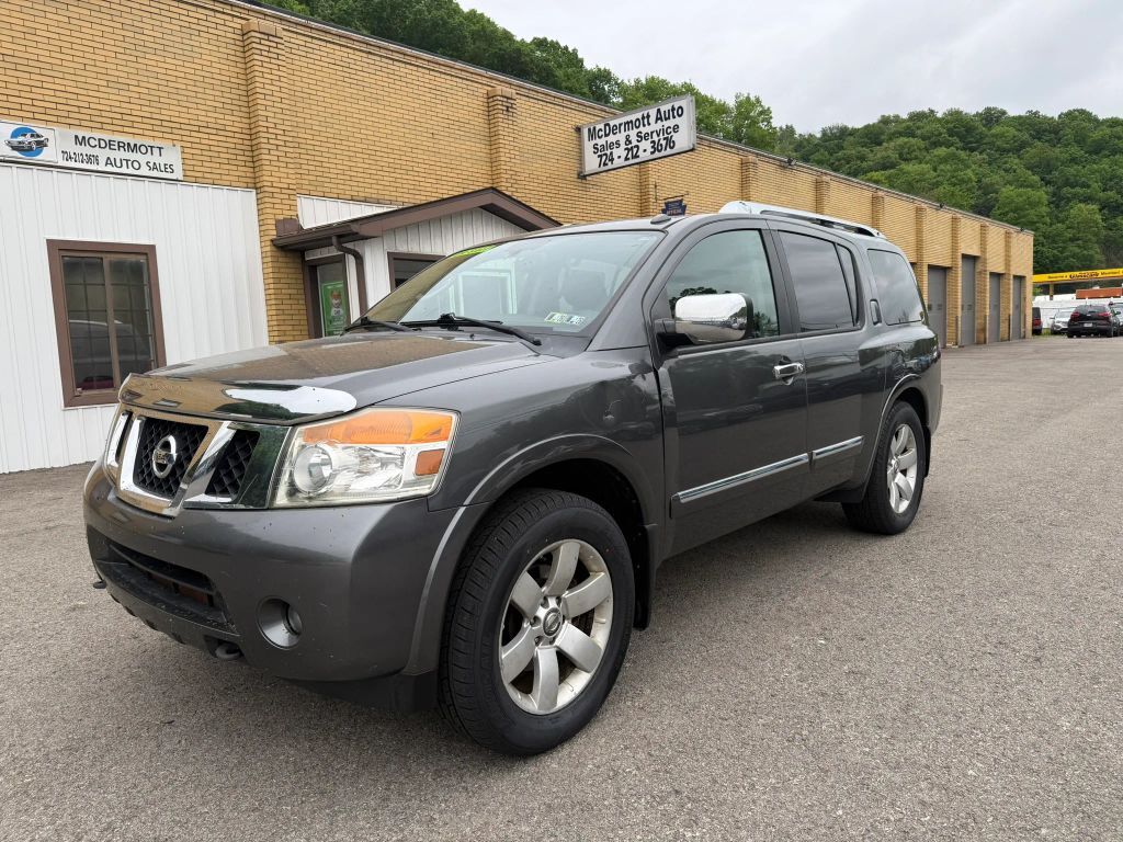 2011 NISSAN Armada