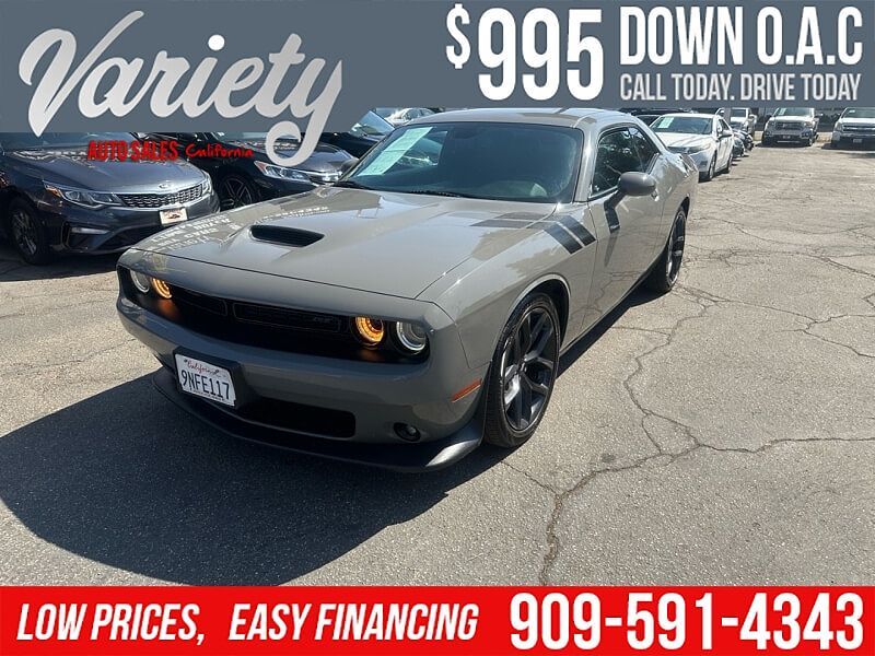 2019 DODGE Challenger