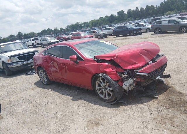 2017 MAZDA Mazda6