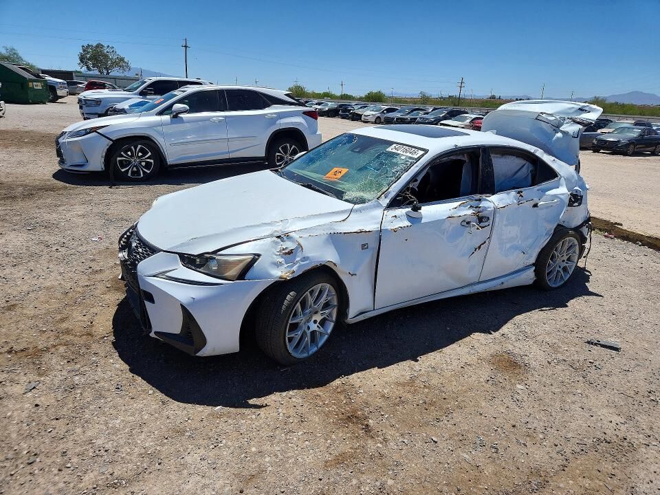 2017 LEXUS IS