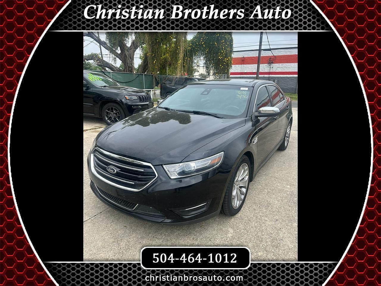 2017 FORD Taurus