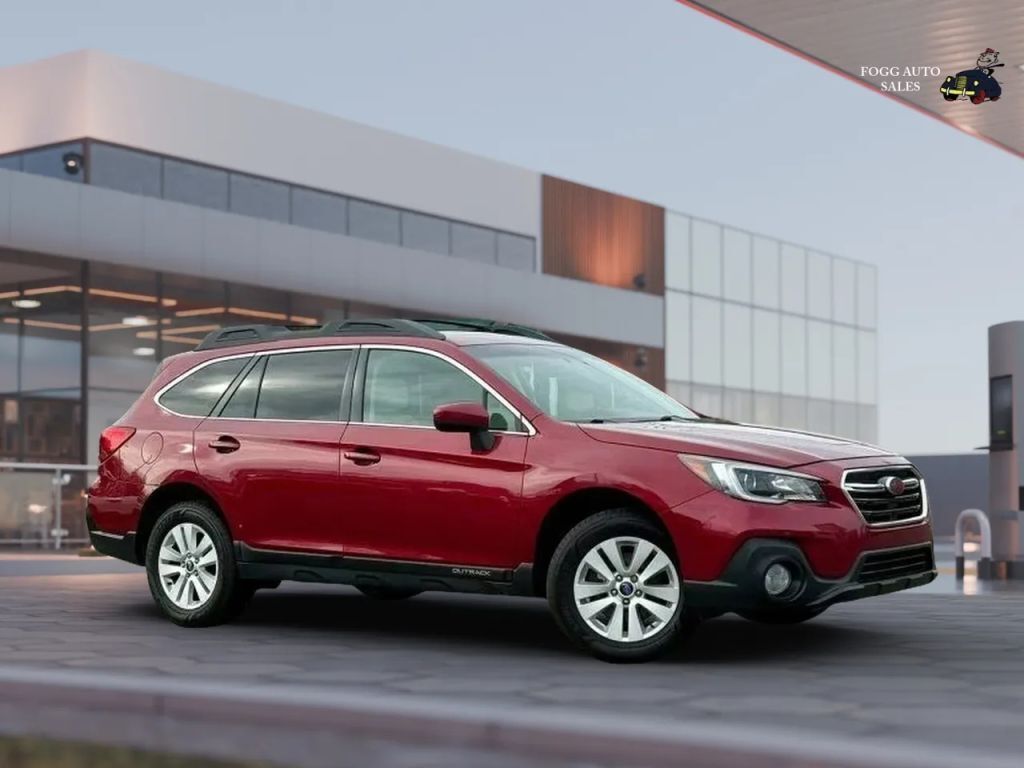 2018 SUBARU Outback