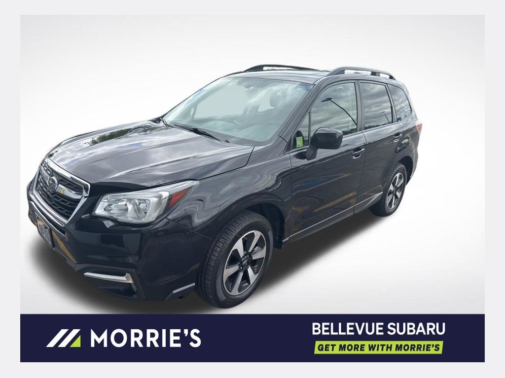 2018 SUBARU Forester
